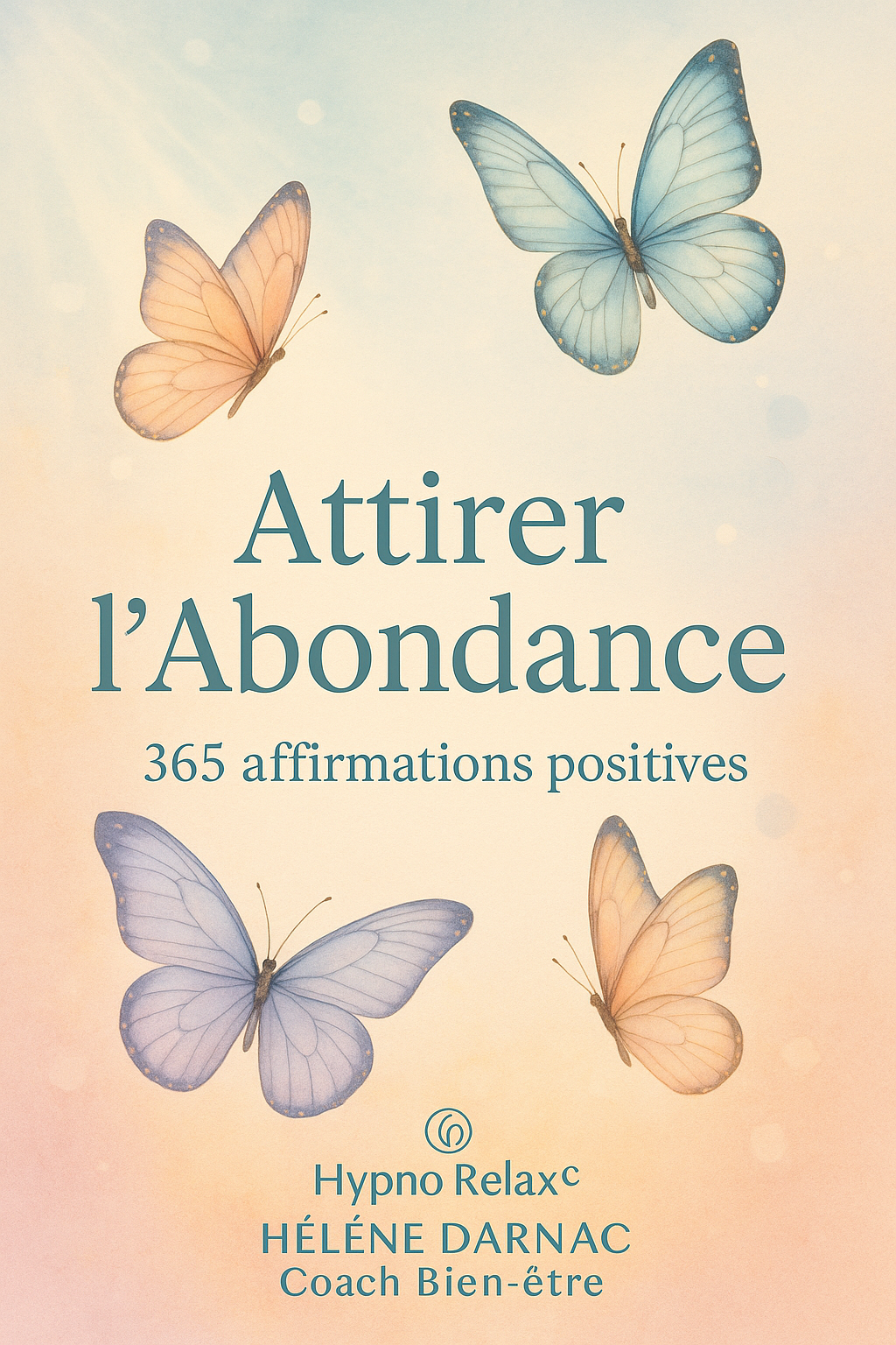 EBOOK ATTIRER L'ABONDANCE - 365 affirmations positives format PDF