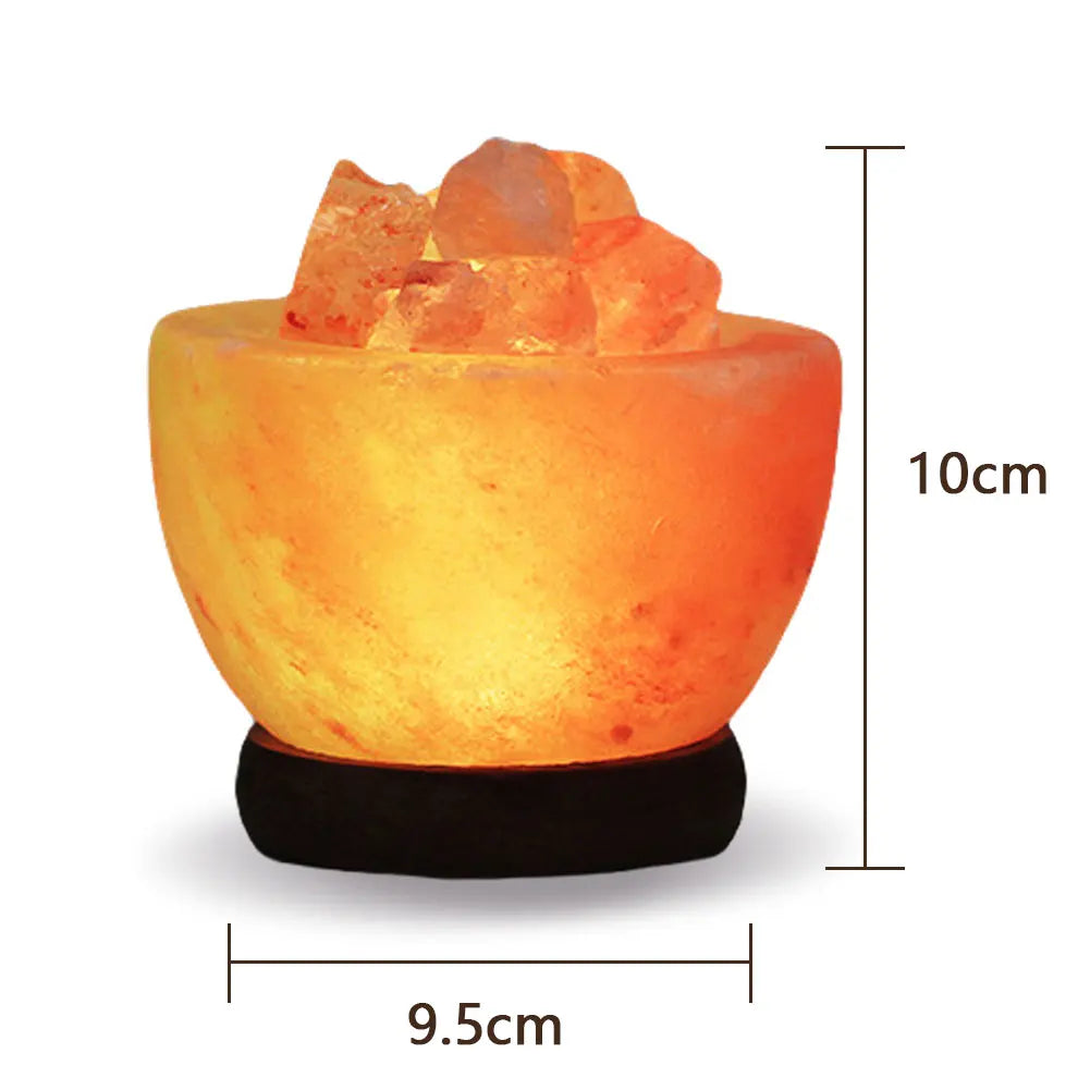 LAMPE DE SEL DE L'HIMALAYA ARTISANAT