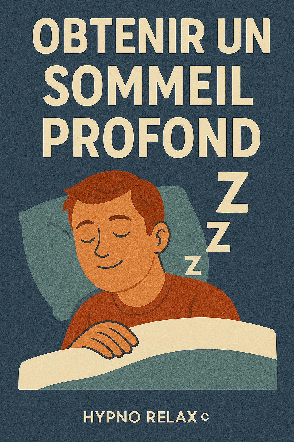 SEANCE D'HYPNOSE OBTENIR UN EN SOMMEIL PROFFOND