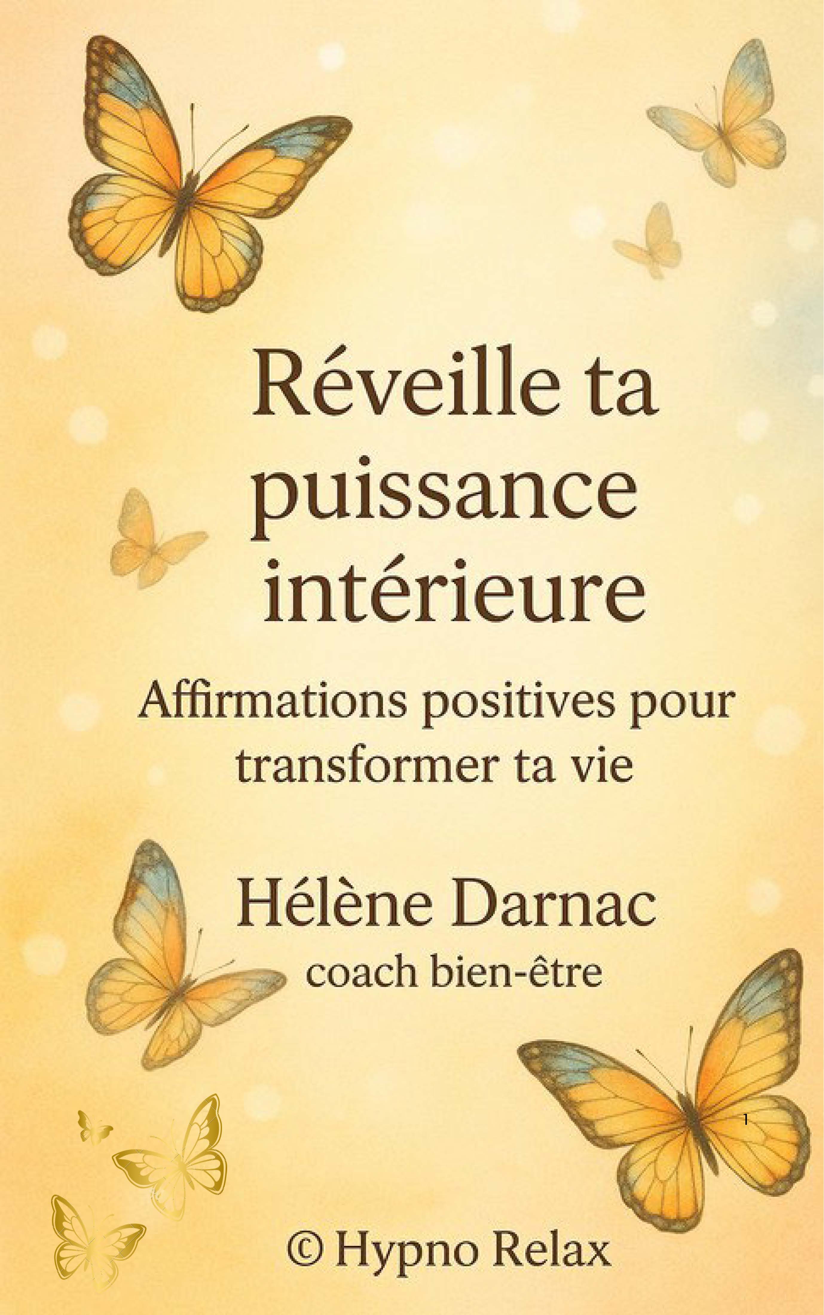 EBOOK REVEILLE TA PUISSANCE INTERIEURE affirmations positives pour l'année -format PDF