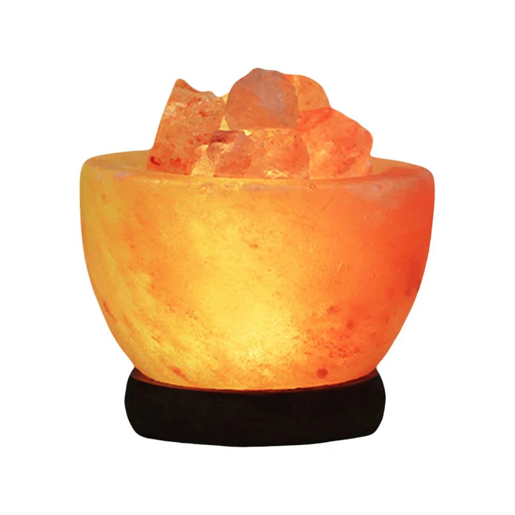 LAMPE DE SEL DE L'HIMALAYA ARTISANAT