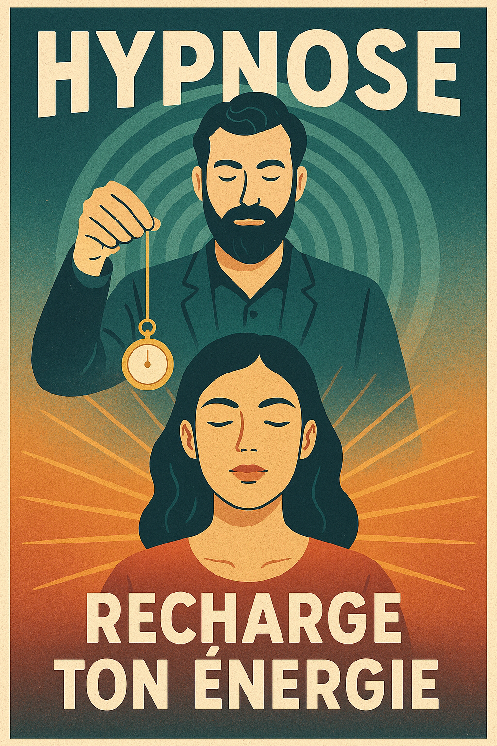SEANCE HYPNOSE RECHARGE TON ENNERGIE